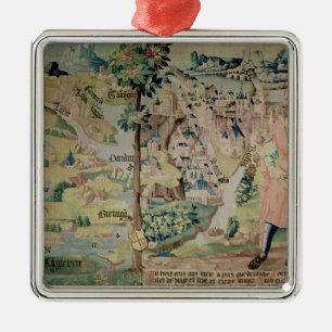 Lugdus Metal Ornament