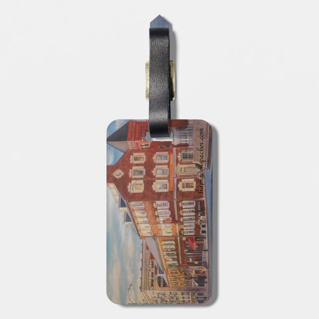 luggae purse tag (Back Vertical)