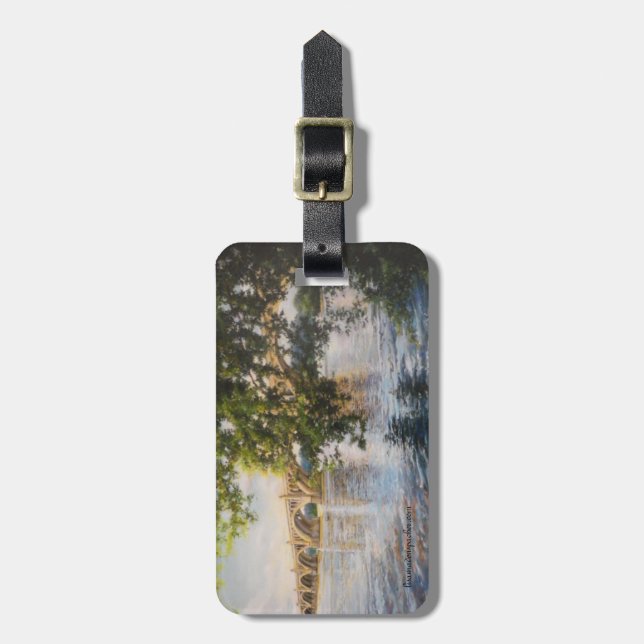 Luggage and Purse tag (Front Vertical)