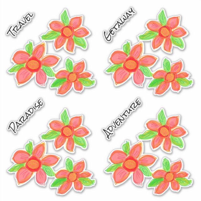 Luggage Decals (Front)