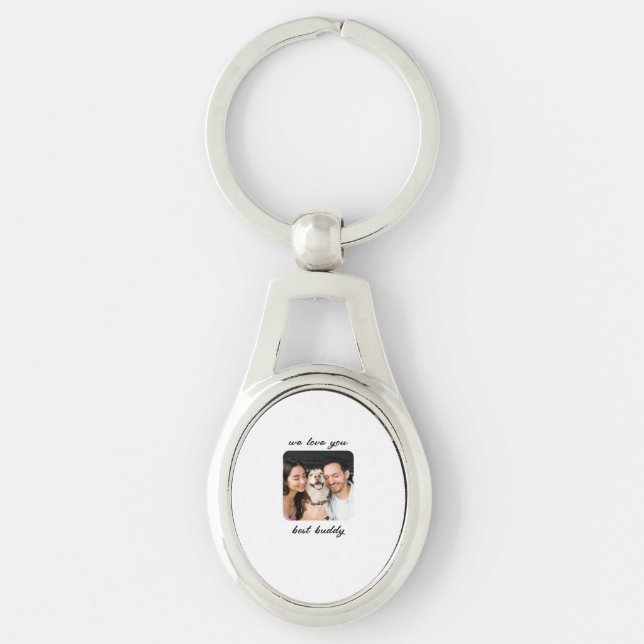 Luggage Handle Wrap Key Ring (Front)