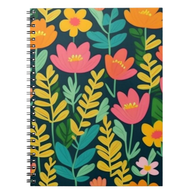 Luggage Handle Wrap Notebook (Front)
