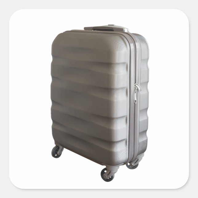 Luggage Square Sticker (Front)