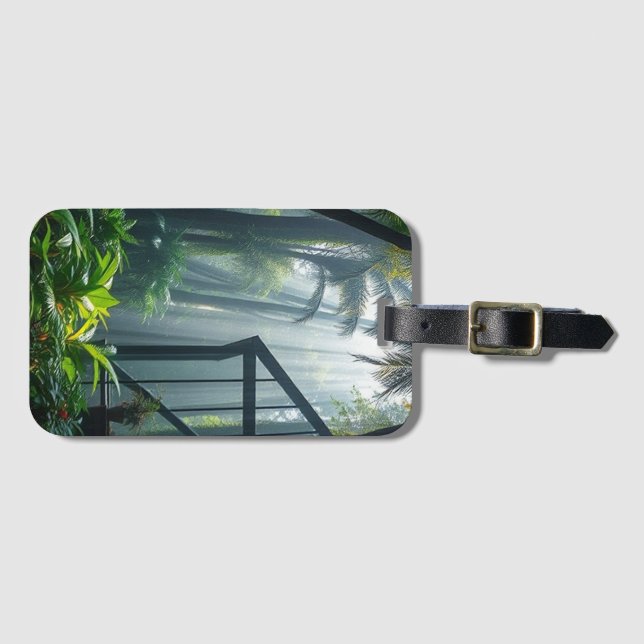 LUGGAGE TAG  (Front Horizontal)