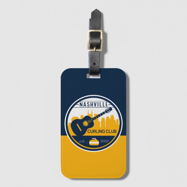Luggage Tag (Front Vertical)