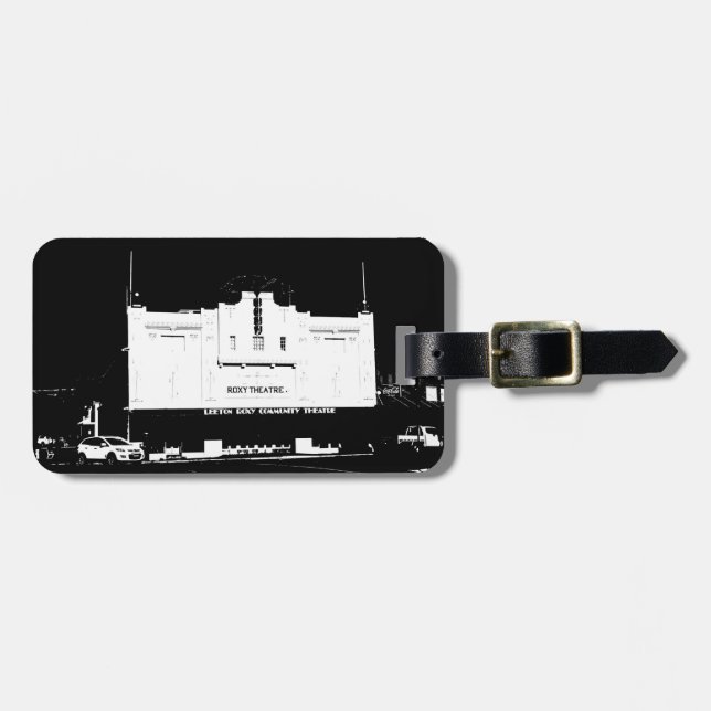 Luggage tag (Front Horizontal)