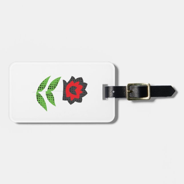 Luggage Tag (Front Horizontal)