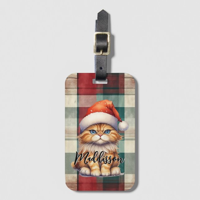 Luggage Tag (Front Vertical)