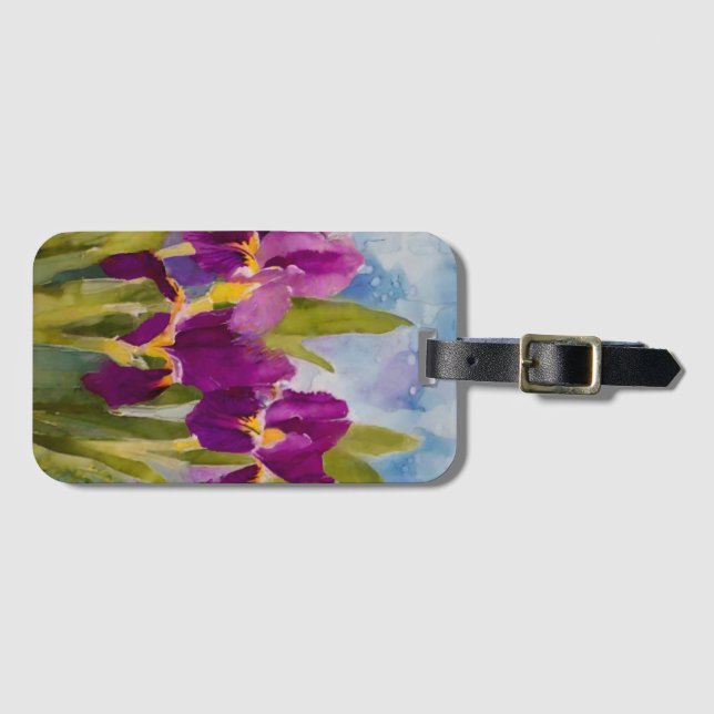 Luggage Tag (Front Horizontal)