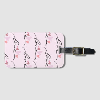 Luggage Tag