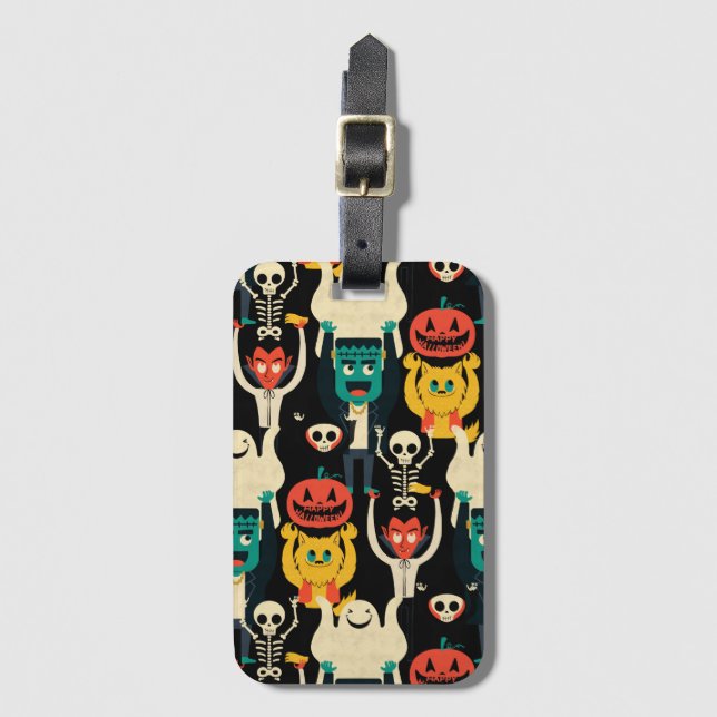 Luggage Tag (Front Vertical)