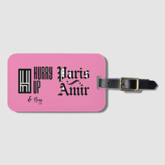 Luggage Tag
