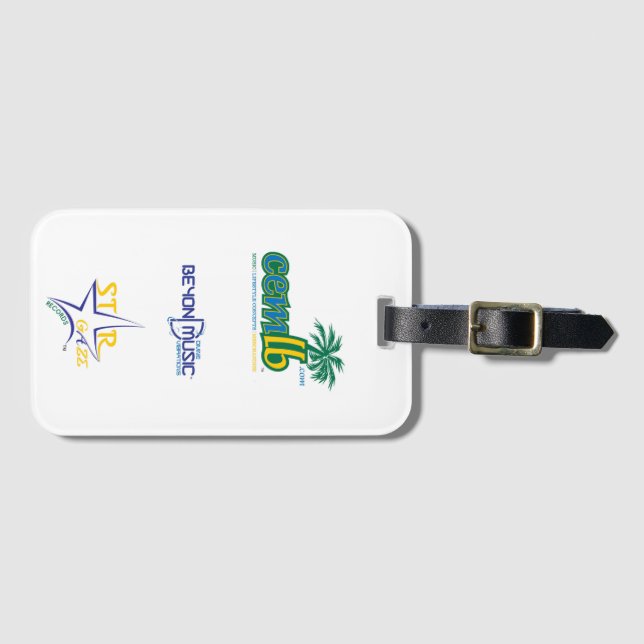 Luggage Tag (Front Horizontal)