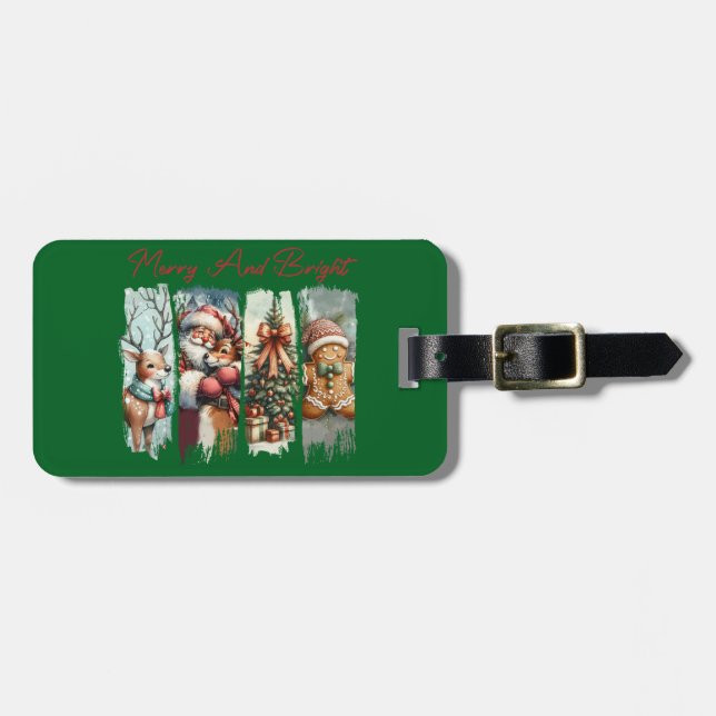 Luggage Tag (Front Horizontal)