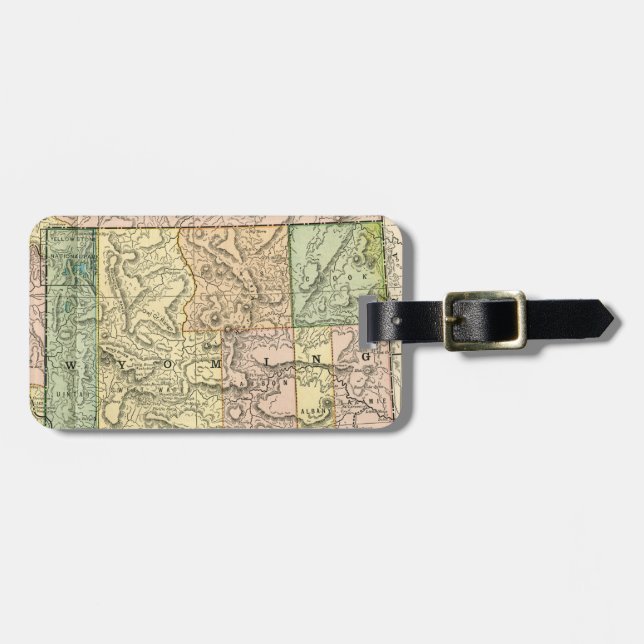 Luggage Tag (Front Horizontal)