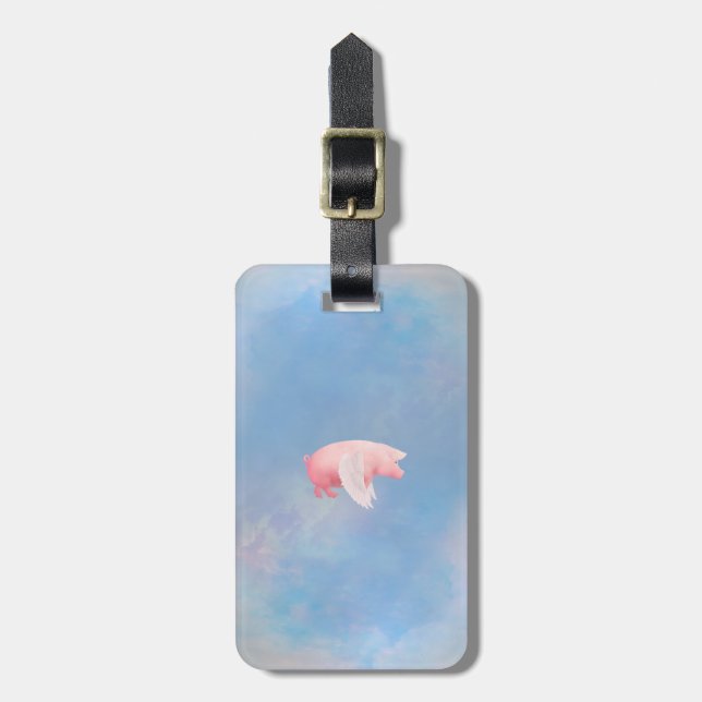 Luggage Tag (Front Vertical)