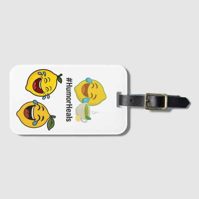 Luggage Tag (Front Horizontal)