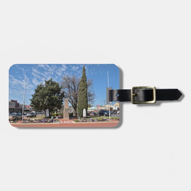 Luggage tag (Front Horizontal)