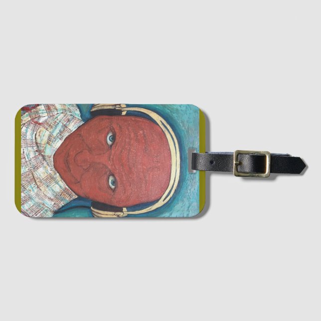 Luggage Tag (Front Horizontal)