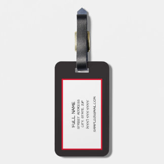 LUGGAGE TAG