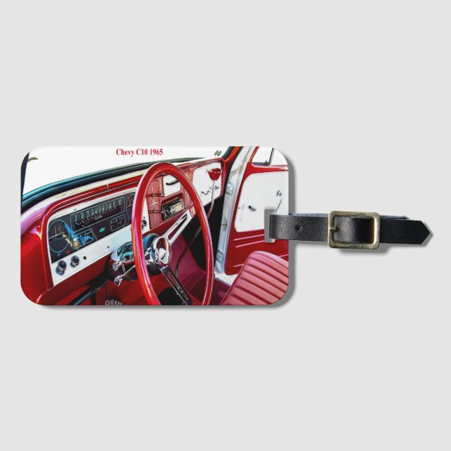 Luggage Tag (Front Horizontal)