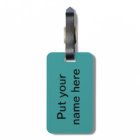 Luggage Tag