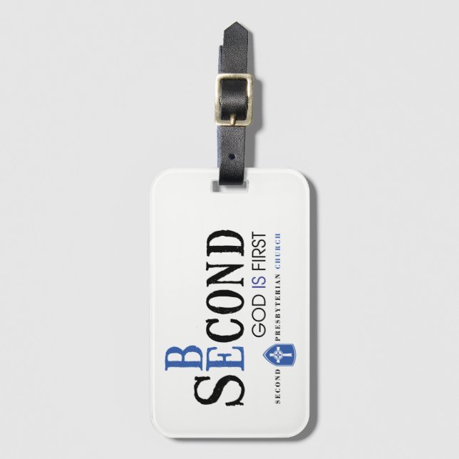 Luggage tag (Front Vertical)