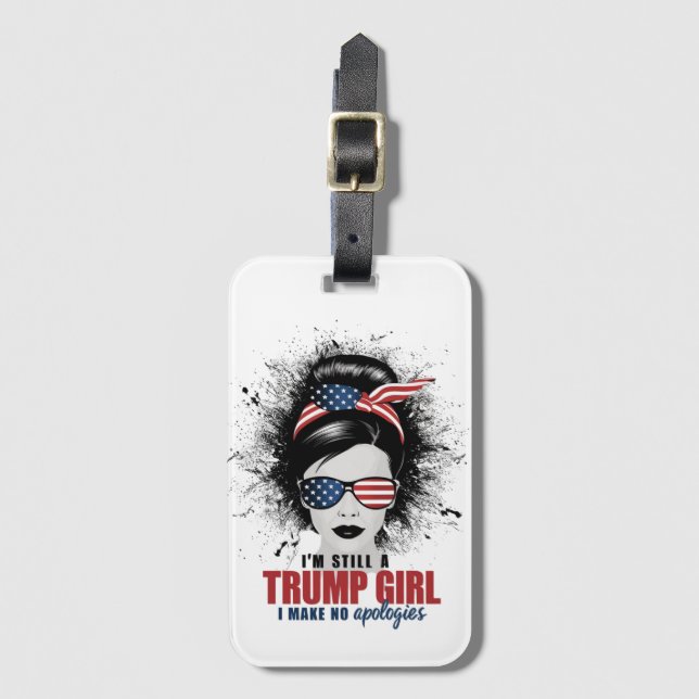 Luggage Tag (Front Vertical)