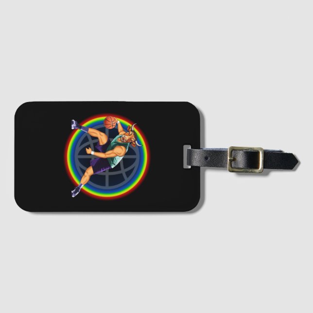 Luggage Tag (Front Horizontal)