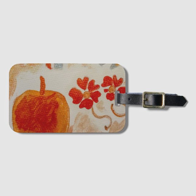 LUGGAGE TAG (Front Horizontal)