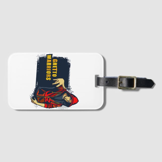 Luggage Tag (Front Horizontal)