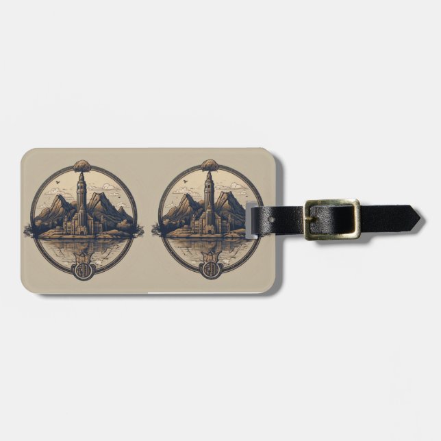 Luggage Tag (Front Horizontal)