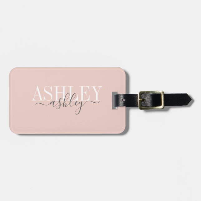 Luggage Tag (Front Horizontal)