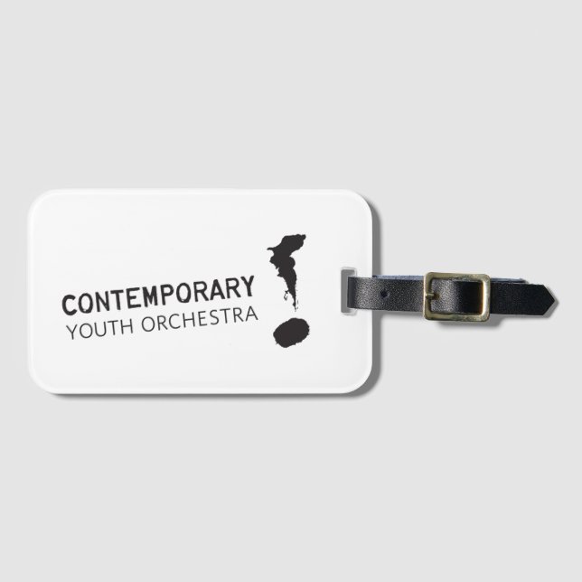 Luggage Tag (Front Horizontal)