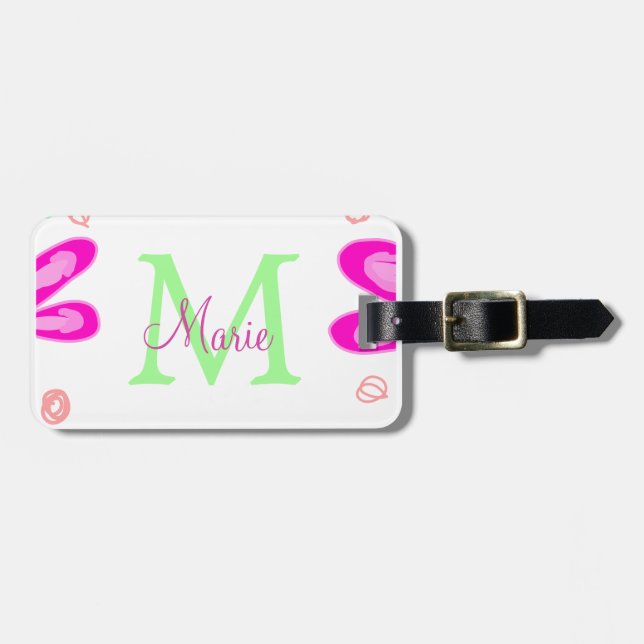 Luggage Tag (Front Horizontal)