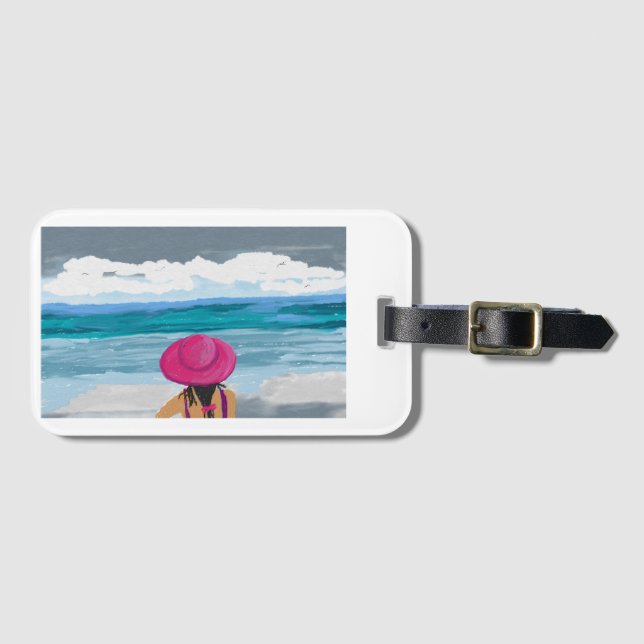 Luggage Tag (Front Horizontal)
