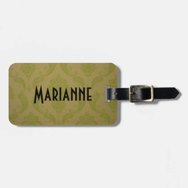 Luggage Tag (Front Horizontal)