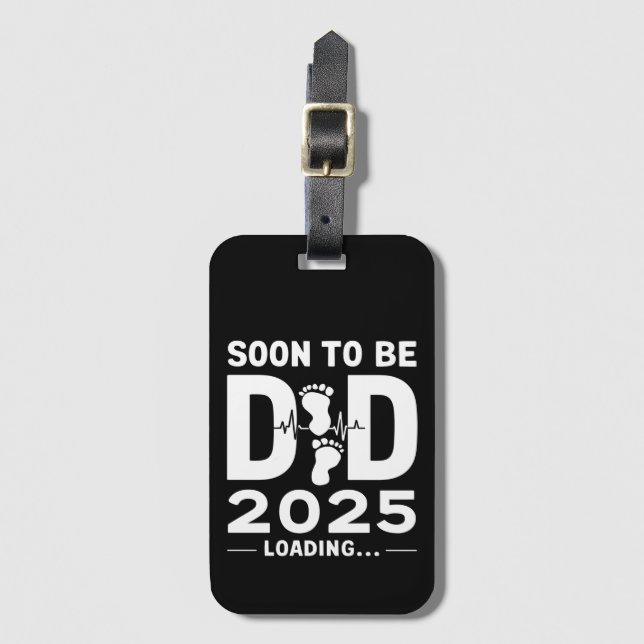 Luggage Tag (Front Vertical)