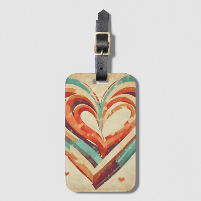 Luggage Tag (Front Vertical)