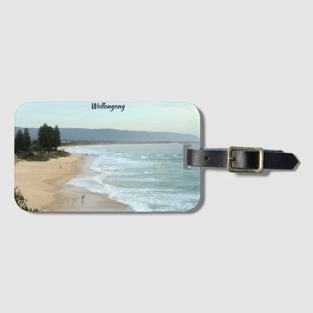 Luggage Tag (Front Horizontal)