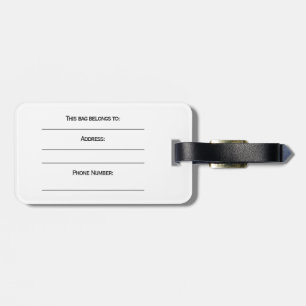 Luggage Tag