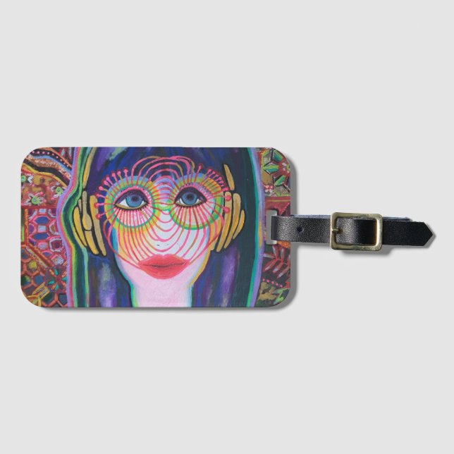 Luggage Tag (Front Horizontal)