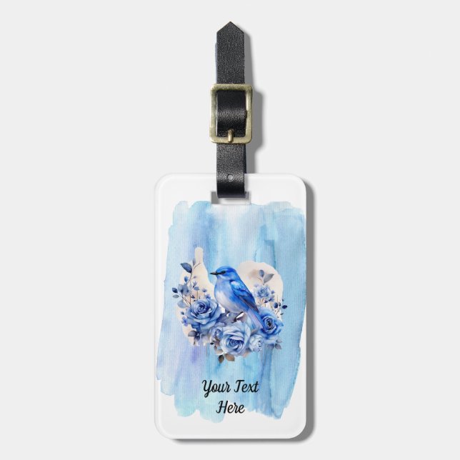 Luggage Tag (Front Vertical)