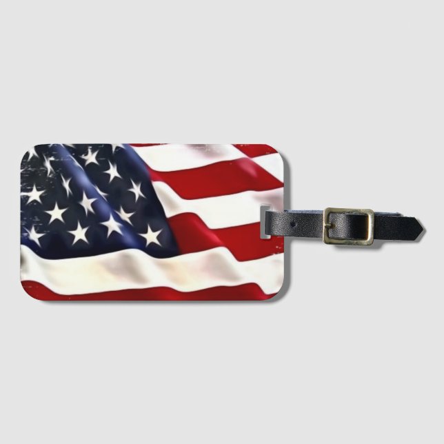 Luggage Tag 45 (Front Horizontal)