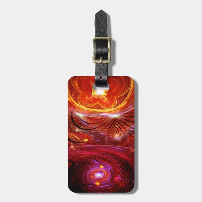 Luggage Tag/Abstract Tag (Front Vertical)