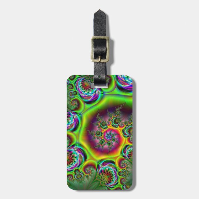 Luggage Tag/Abstract Tag (Front Vertical)