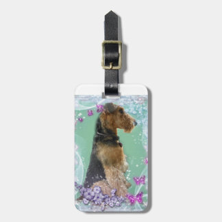 Luggage Tag Airedale Terrier