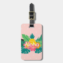 Luggage Tag Aloha