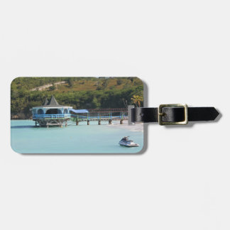 luggage tag, Antigua, photography Luggage Tag