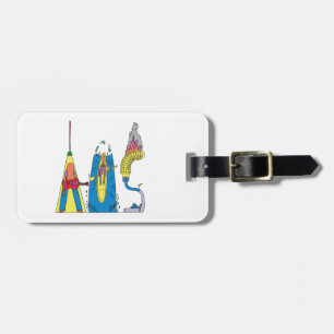 Luggage Tag AUSTIN, TX (AUS)